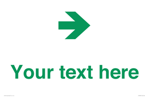 Custom Safe Condition inverse: Green right arrow